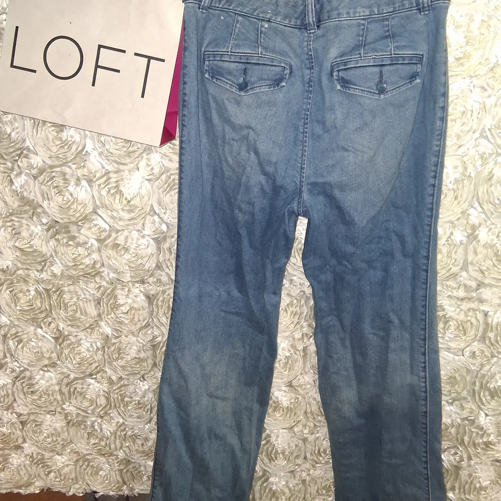 LOFT Women's Blue Jeans - Picture 7 of 8